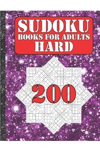 Sudoku books for adults hard