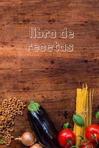 libro de recetas