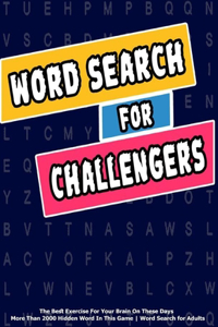 Word Search For Challengers