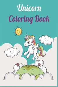 Unicorn Coloring Book