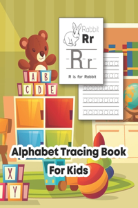 Alphabet Tracing Book For Kids