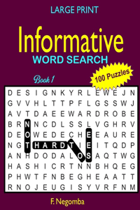 Informative Word Search