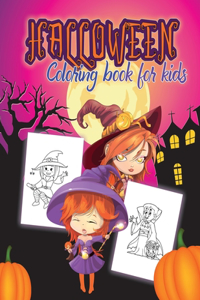 Halloween Coloring Book for Kids