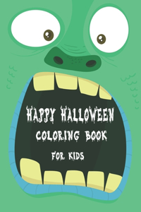 Halloween Coloring Book for Kids