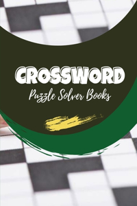 Crossword Puzzle Solver Books
