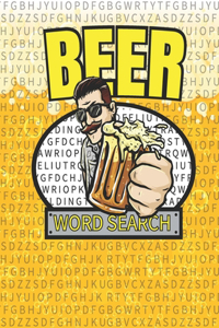 Beer Word Search