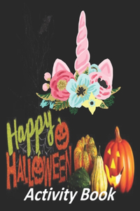 Happy Halloween, Activity Book