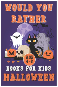 Would You Rather Book for Kids Halloween