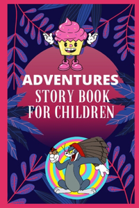 Adventures story book for children