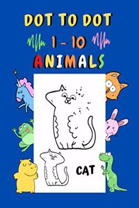 Dot to dot 1 - 10 Animals
