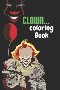 Clown Coloring Book