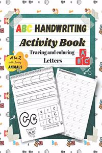 Abc Handwriting Activity Book