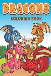 Dragons Coloring Book