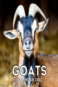 Goats Calendar 2021