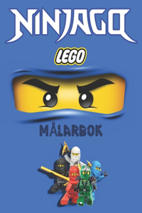 Ninjago Lego Malarbok