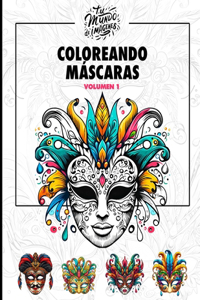 Coloreando Máscaras