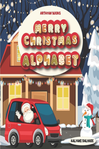 Merry Christmas Baby's First ABC Alphabet Book A TO Z