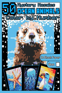 Mystery Mosaics Color by Number