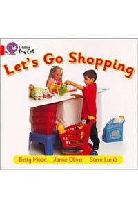 Let's Go Shopping Workbook