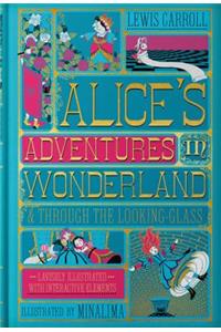 Alice's Adventures in Wonderland & Through the Looking-Glass