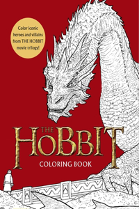 Hobbit Movie Trilogy Coloring Book