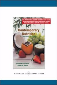 Contemporary Nutrition: A Functional Group Approach