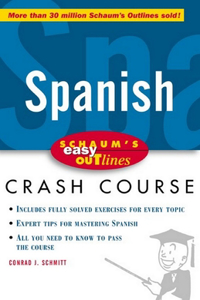 Schaum's Easy Outline of Spanish