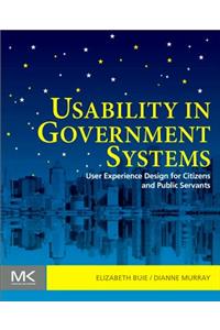 Usability in Government Systems