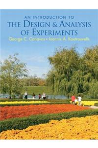 Introduction to the Design & Analysis of Experiments