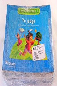 Harcourt School Publishers Villa Cuentos: Pre-Decodable/Decodable Books Collection Villa Cuentas Grade K