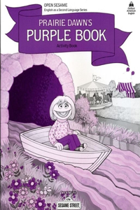 Open Sesame: Prairie Dawn's Purple Book