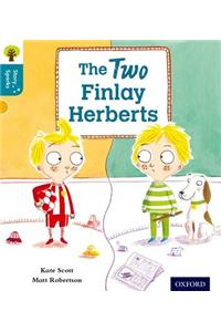 Oxford Reading Tree Story Sparks: Oxford Level 9: The Two Finlay Herberts