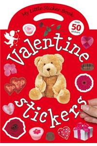 My Little Sticker Book Valentine: Over 50 Stickers
