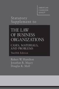 Law of Business Organizations