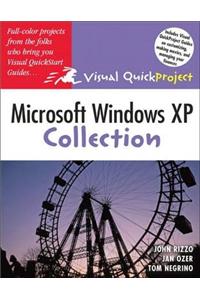 Microsoft Windows XP Visual QuickProject Guide Collection