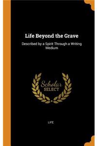 Life Beyond the Grave: Described by a Spirit Through a Writing Medium