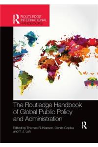 The Routledge Handbook of Global Public Policy and Administration