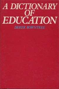 A Dictionary of Education