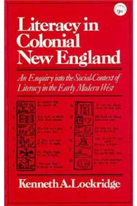 Literacy in Colonial New England