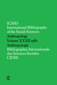 Ibss: Anthropology: 1986 Vol 32