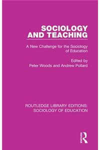 Sociology and Teaching