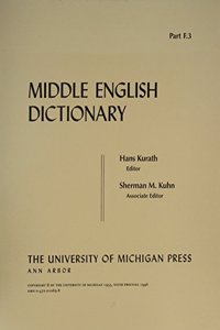 Middle English Dictionary