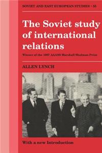 Soviet Study of International Relations