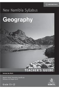 Nssc Geography Teacher's Guide