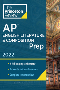 Princeton Review AP English Literature & Composition Prep, 2022
