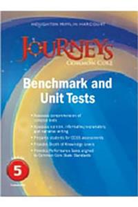 Benchmark Tests and Unit Tests Consumable Grade 5