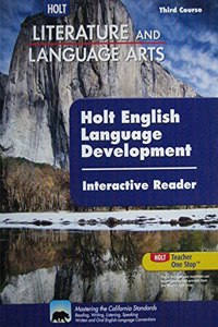 Holt Literature and Language Arts: English Language Development Interactive Reader Grade 9
