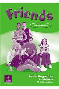 Friends 2 (Global) Teacher's Book