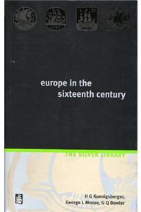 Europe in the Sixteenth Century