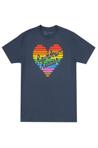 Rainbow Reader Unisex T-Shirt Medium